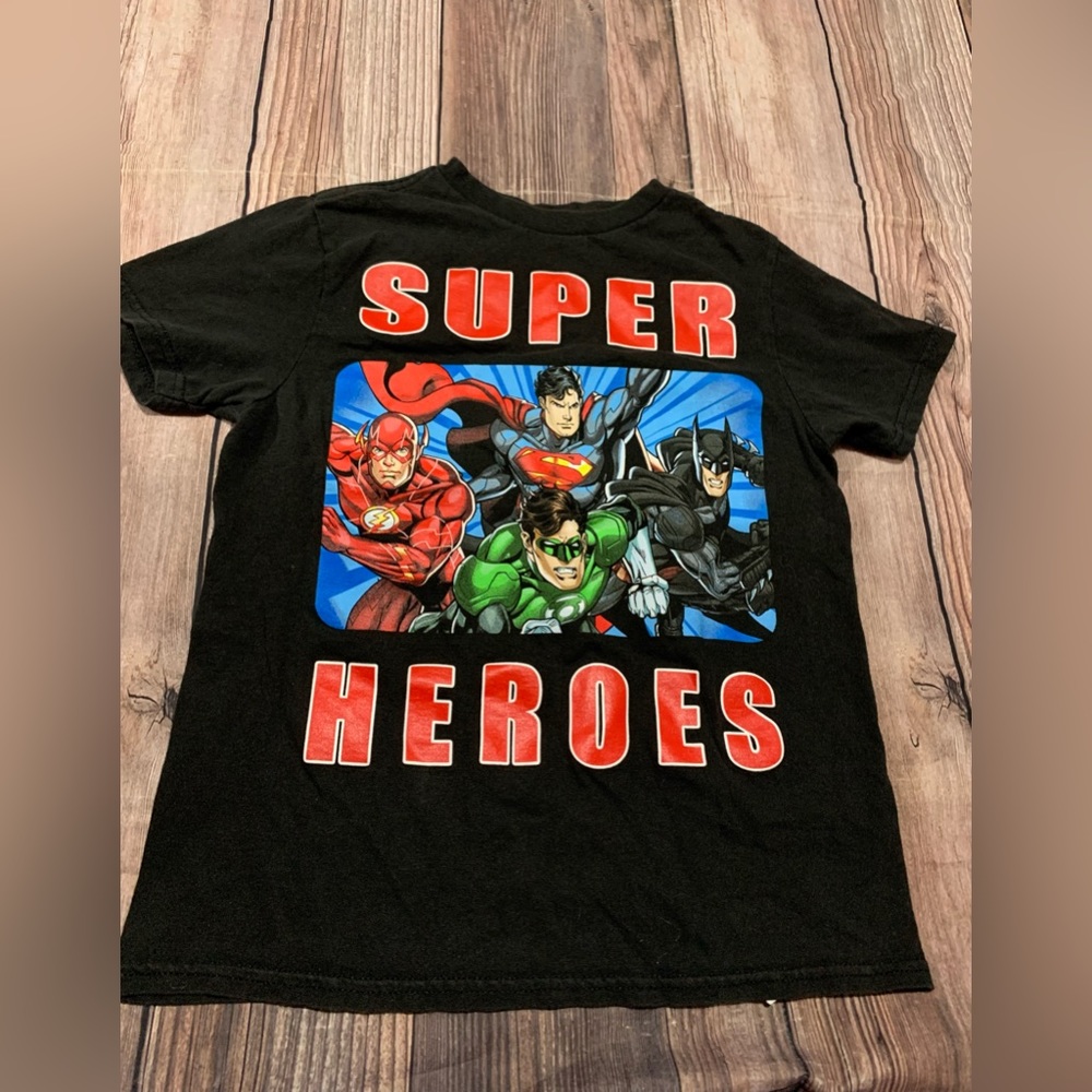JUSTICE LEAGUE TSHIRT SUPER HEROES